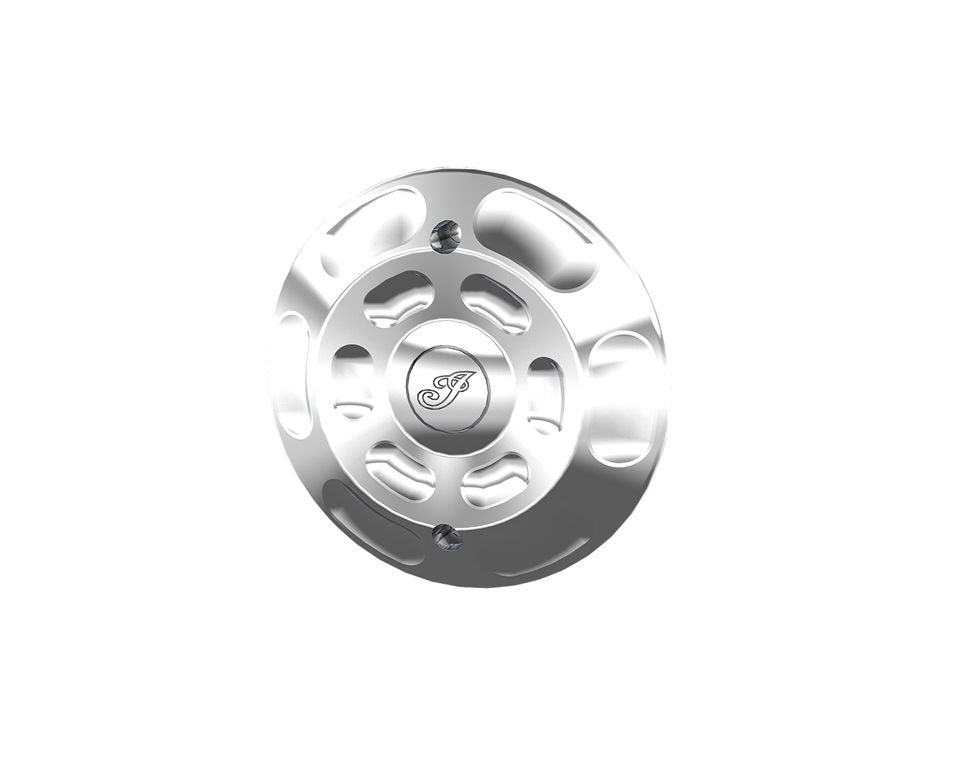 Billet Aluminum Primary Engine Cover -Chrome LAST ONE!