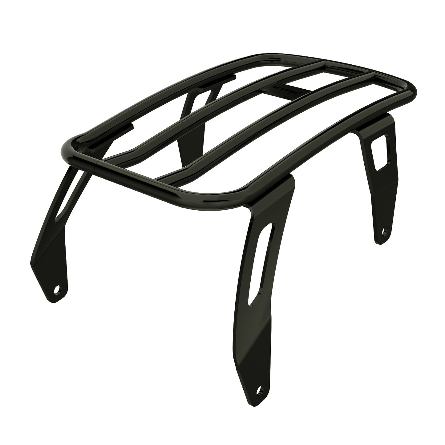 Solo Luggage Rack -Gloss Black