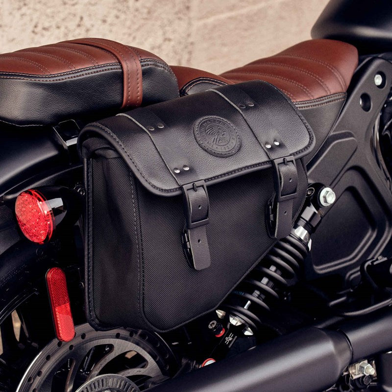 Saddlebag -Black (Bobber)