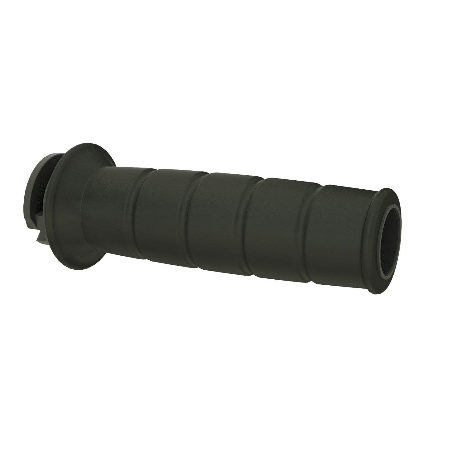 Bar End Mirrors Handlebar Grips in Black, Pair