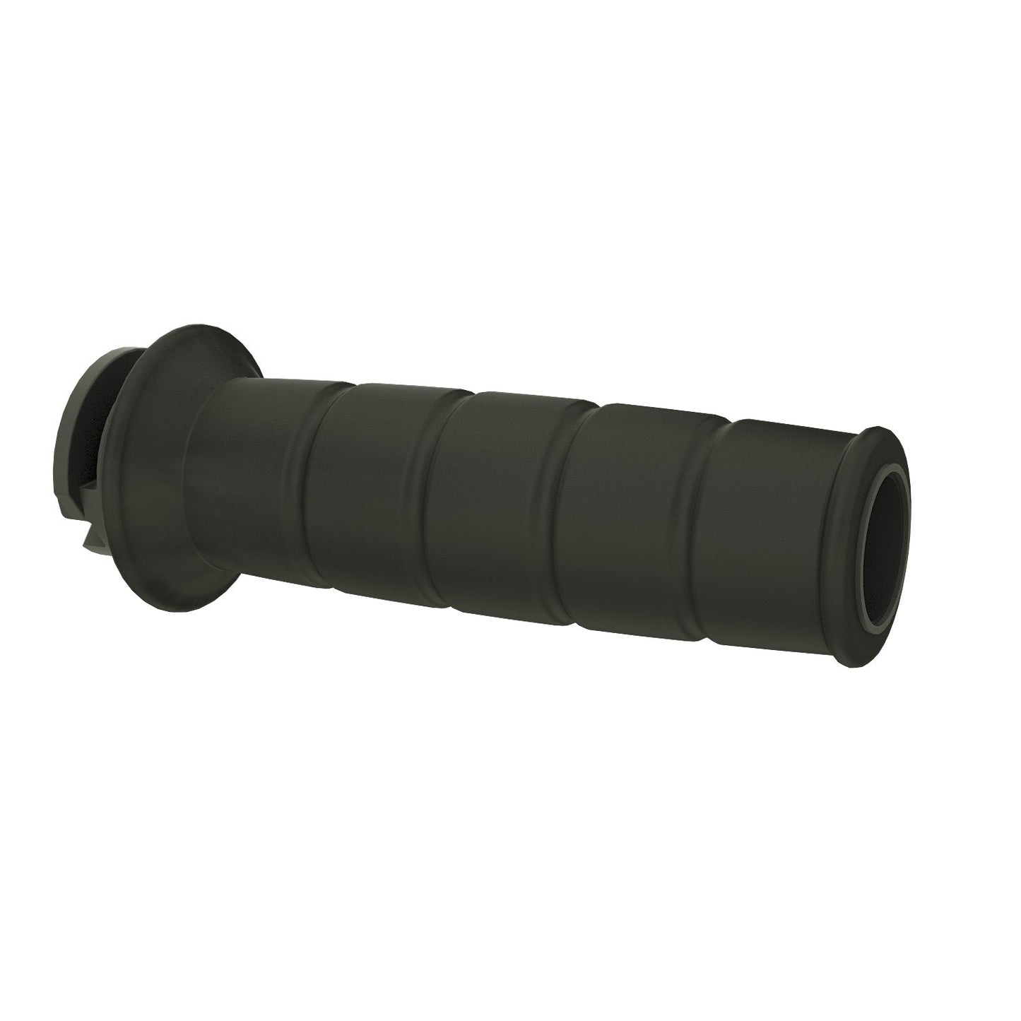 Bar End Mirrors Handlebar Grips in Black, Pair