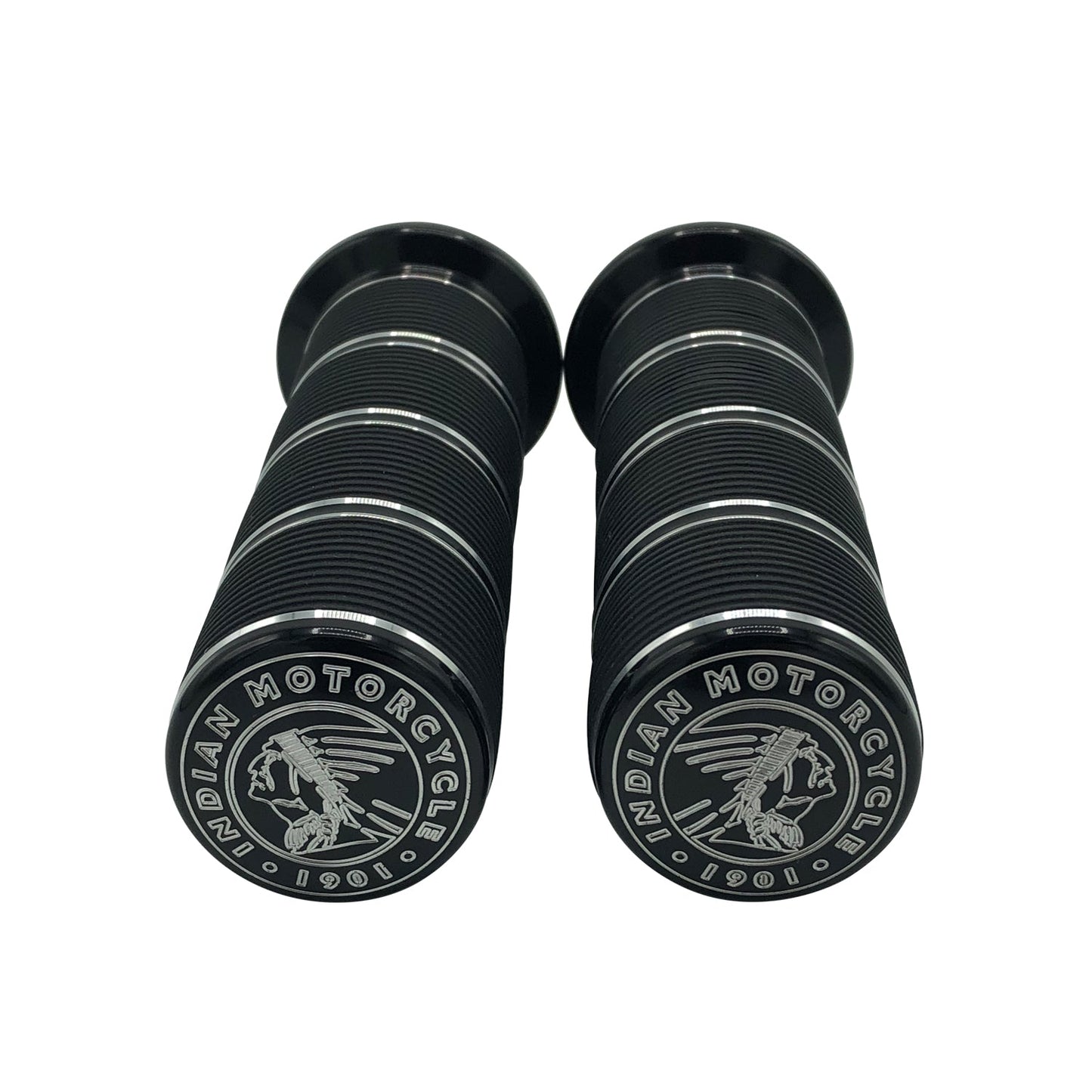 Select Handlebar Grips, Pair -Black