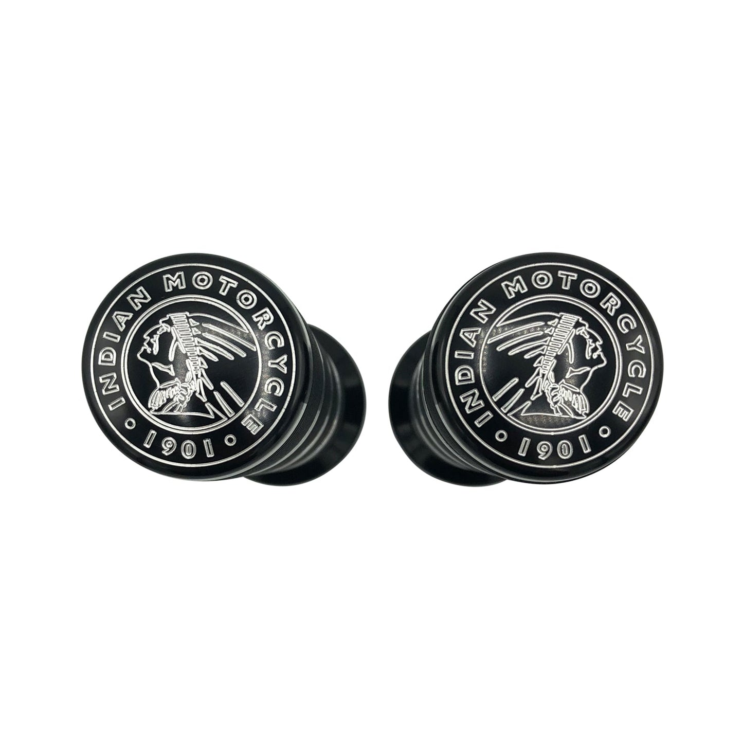 Select Handlebar Grips, Pair -Black