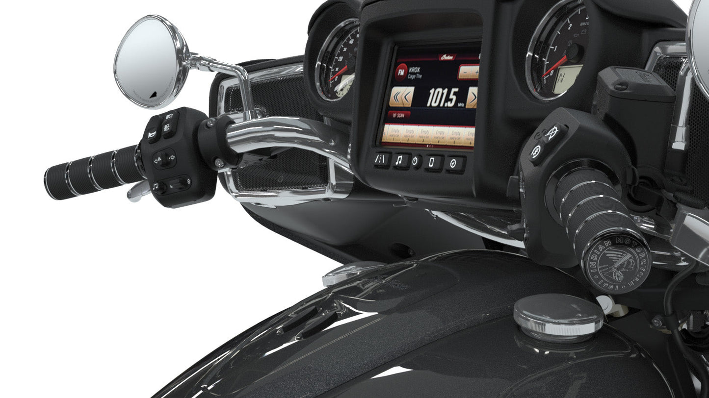 Select Handlebar Grips, Pair -Black