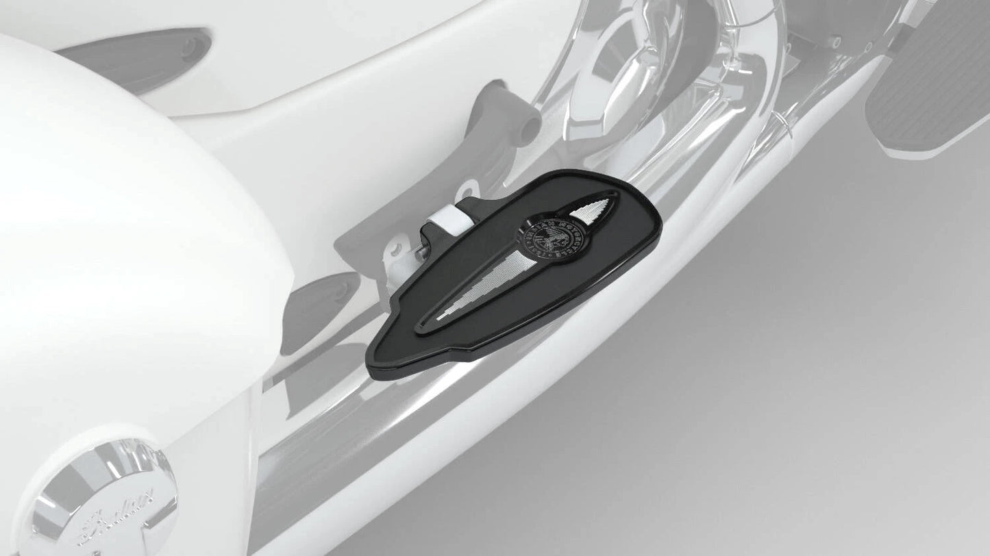 Select Passenger Floorboards, Pair -Black