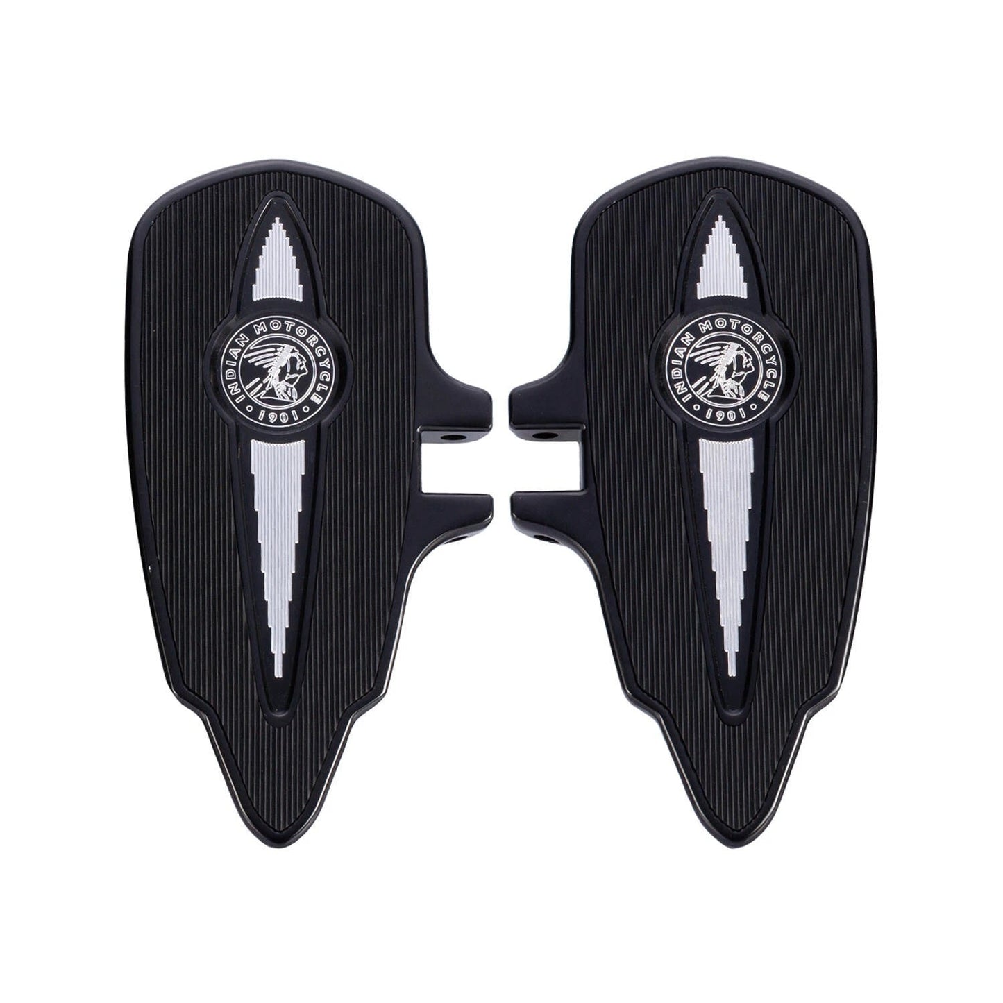 Select Passenger Floorboards, Pair -Black