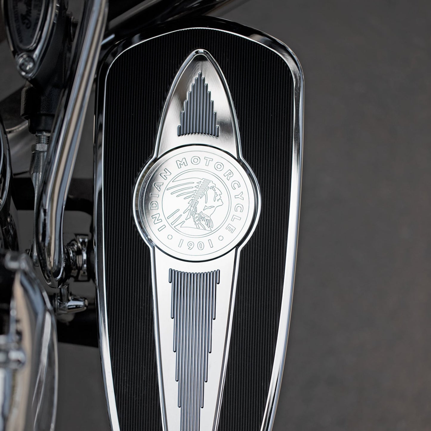 Select Rider Floorboards, Pair -Chrome