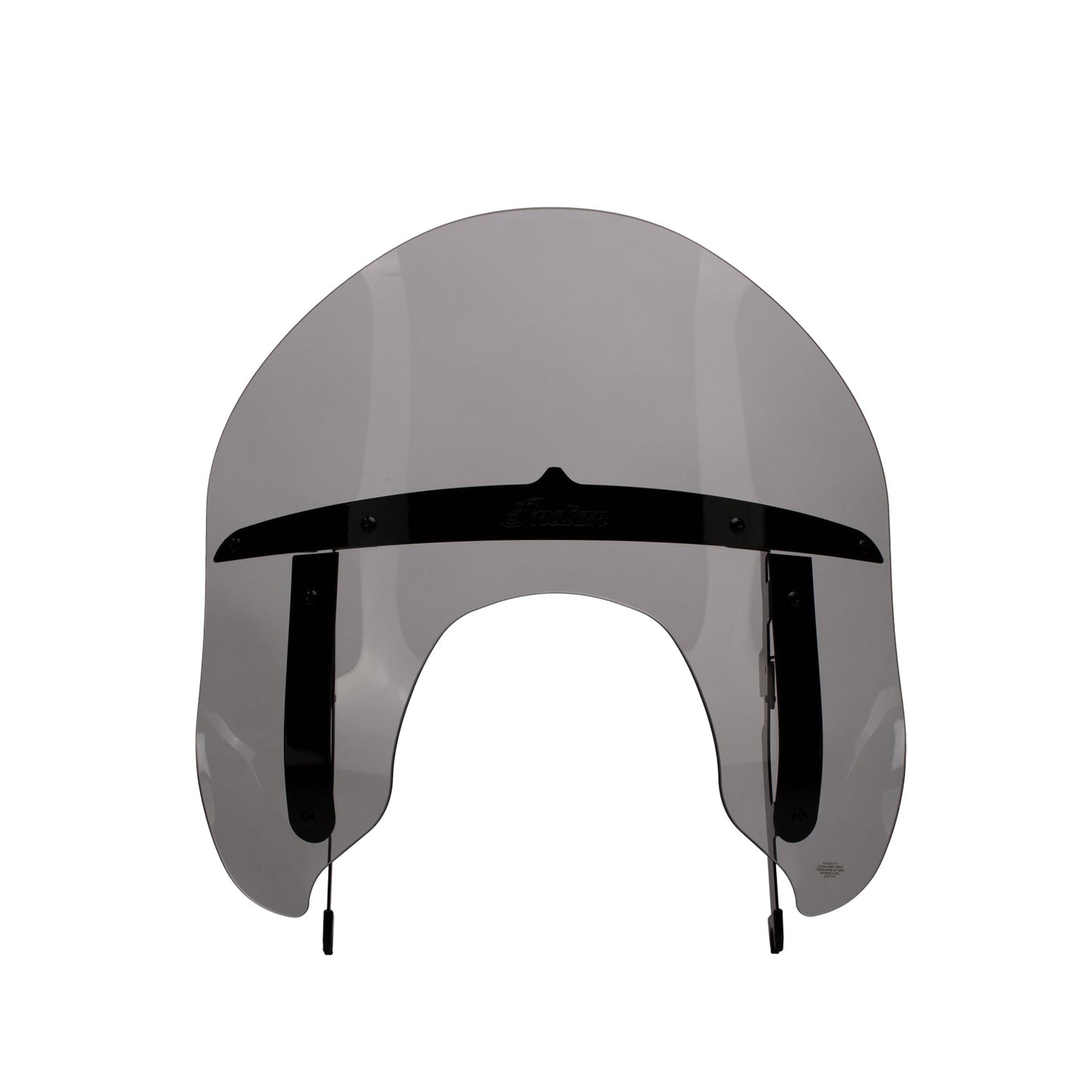 Polycarbonate 14 in. Quick Release Flare™ Windshield -Tinted