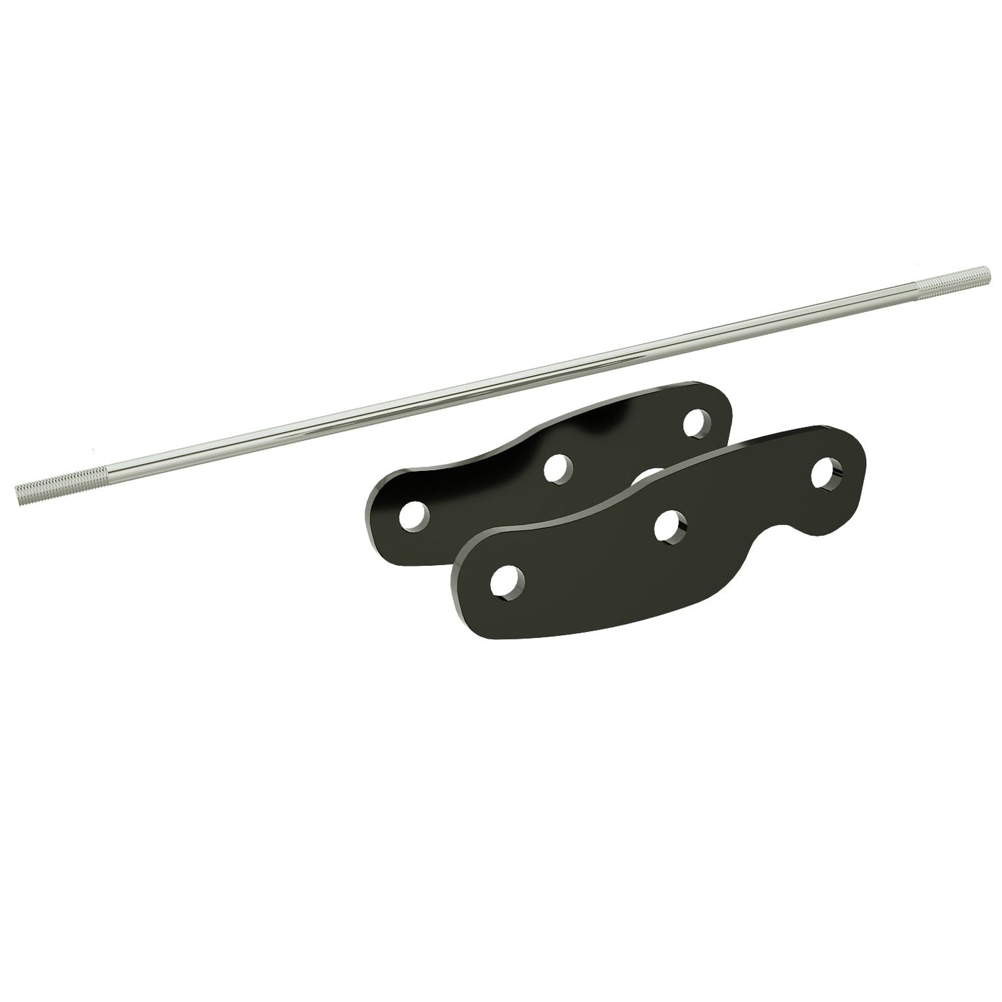 Extended Reach Foot Controls, Pair -Black