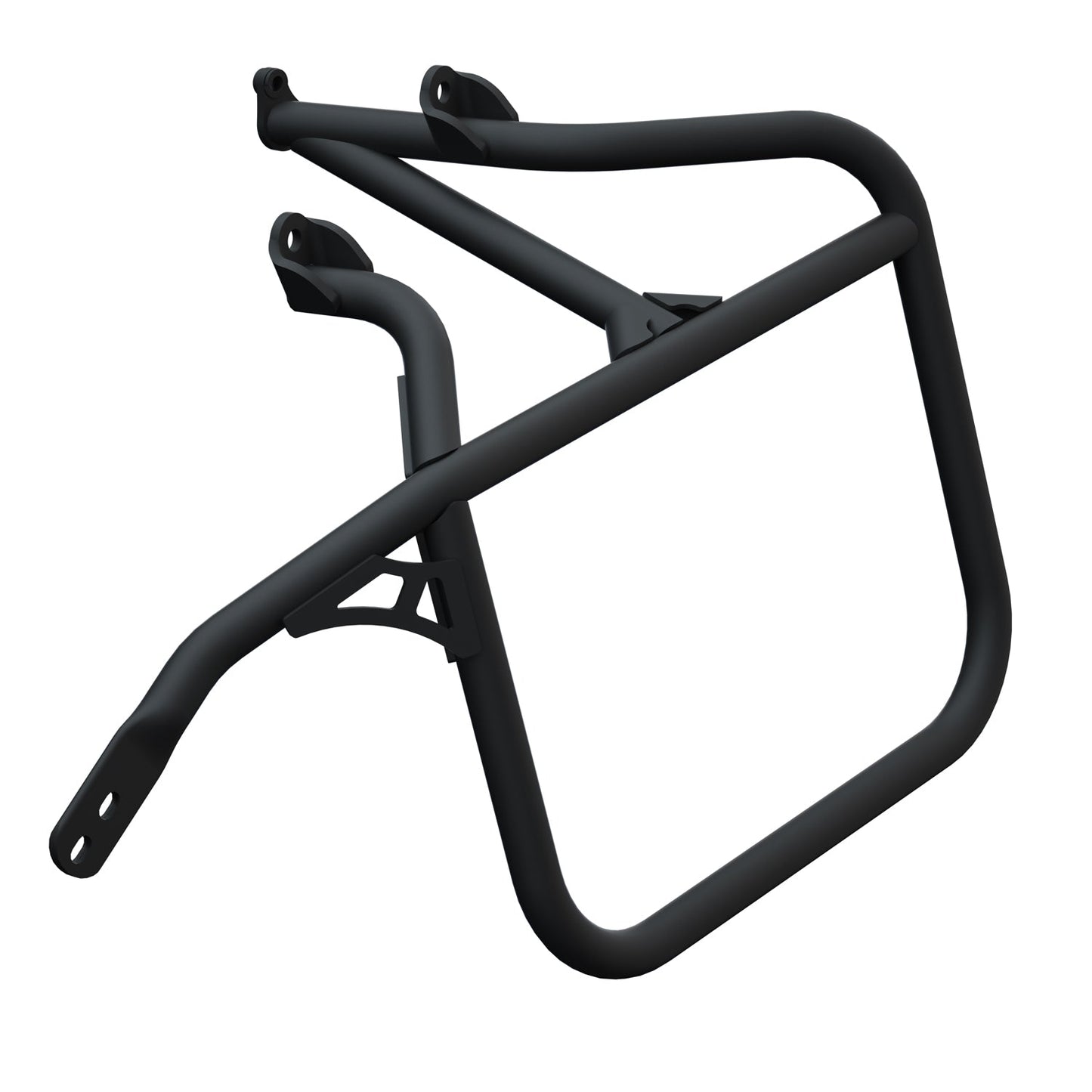 Side Bag Rack -Black