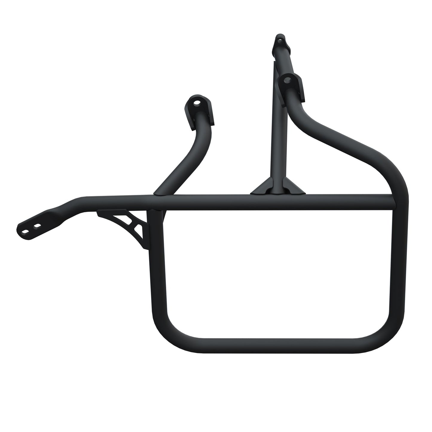 Side Bag Rack -Black