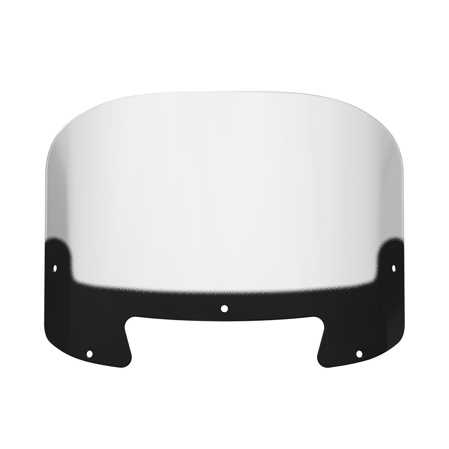 Polycarbonate 16 in. Mid Windshield -Tinted
