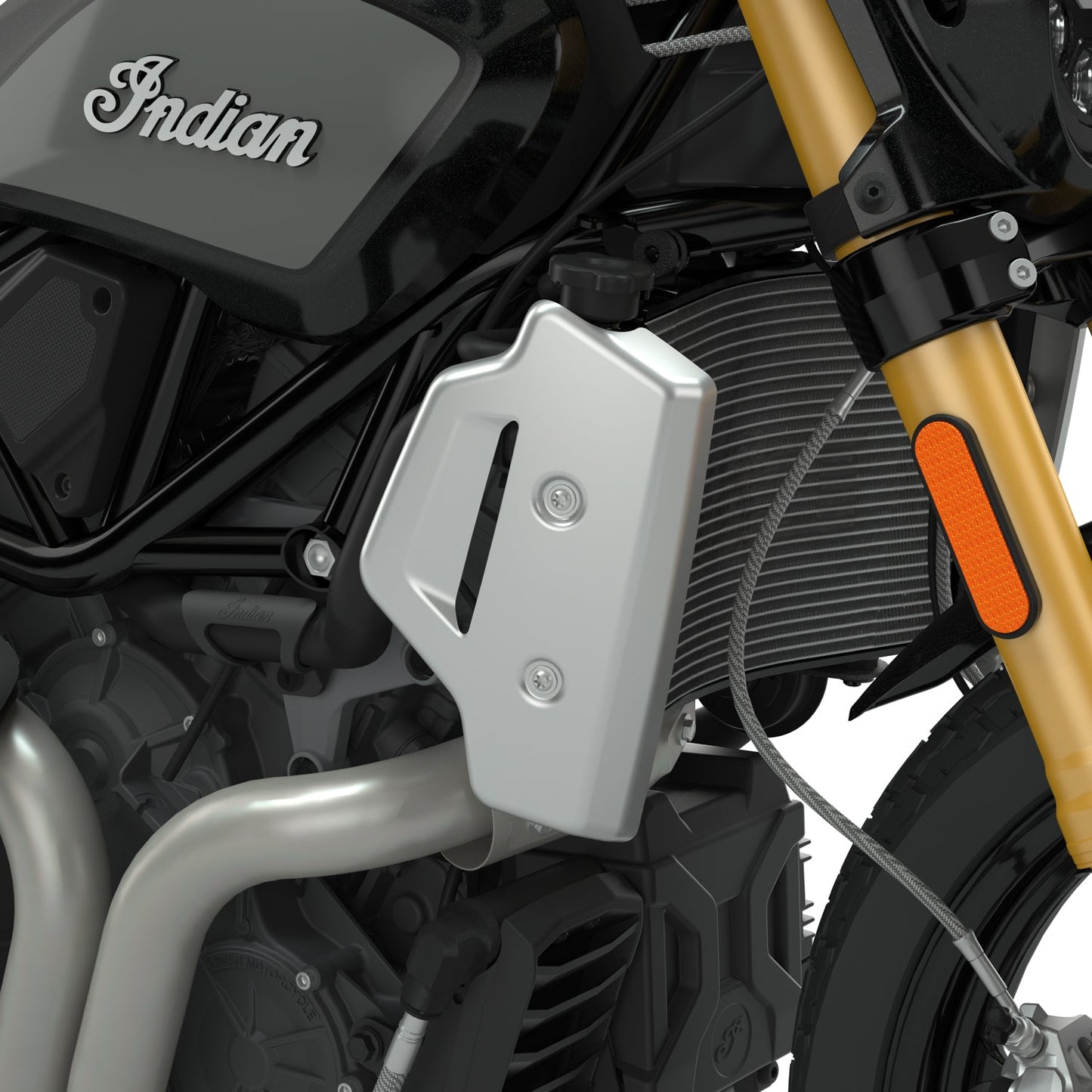 Aluminum Radiator Guards, ONLY 3 PAIRS LEFT!