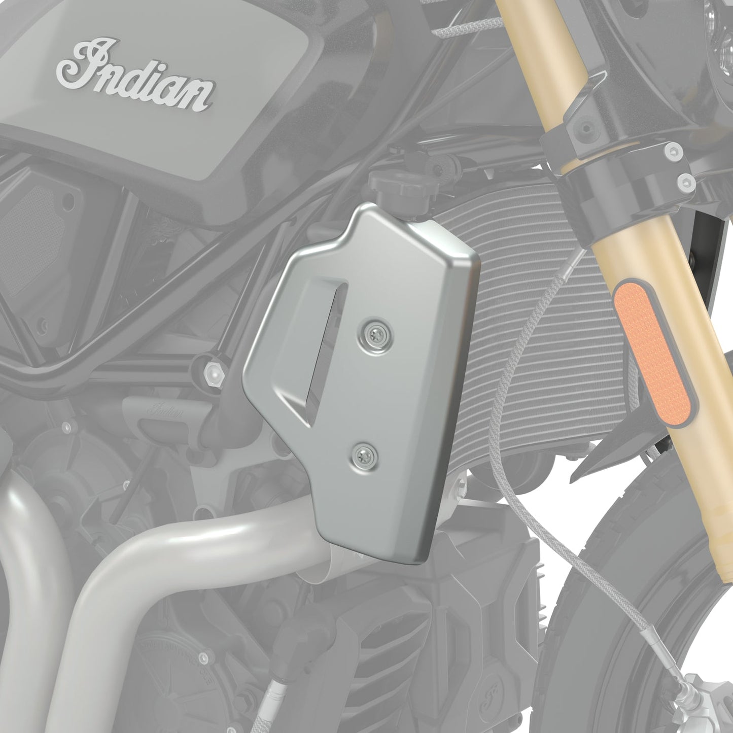 Aluminum Radiator Guards, ONLY 3 PAIRS LEFT!