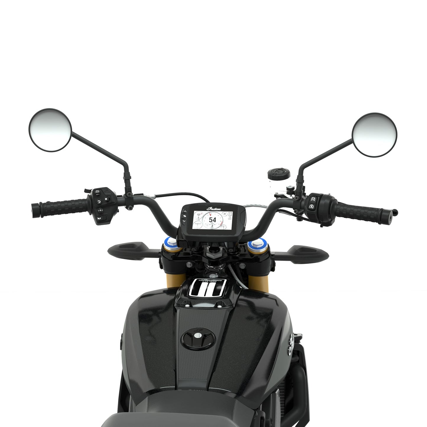 ProTaper® Aluminum Rally Handlebar -Black