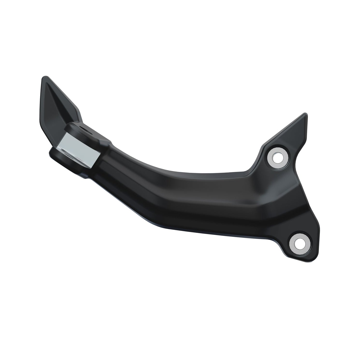 Passenger Foot Peg Mount for High Exhaust -Black