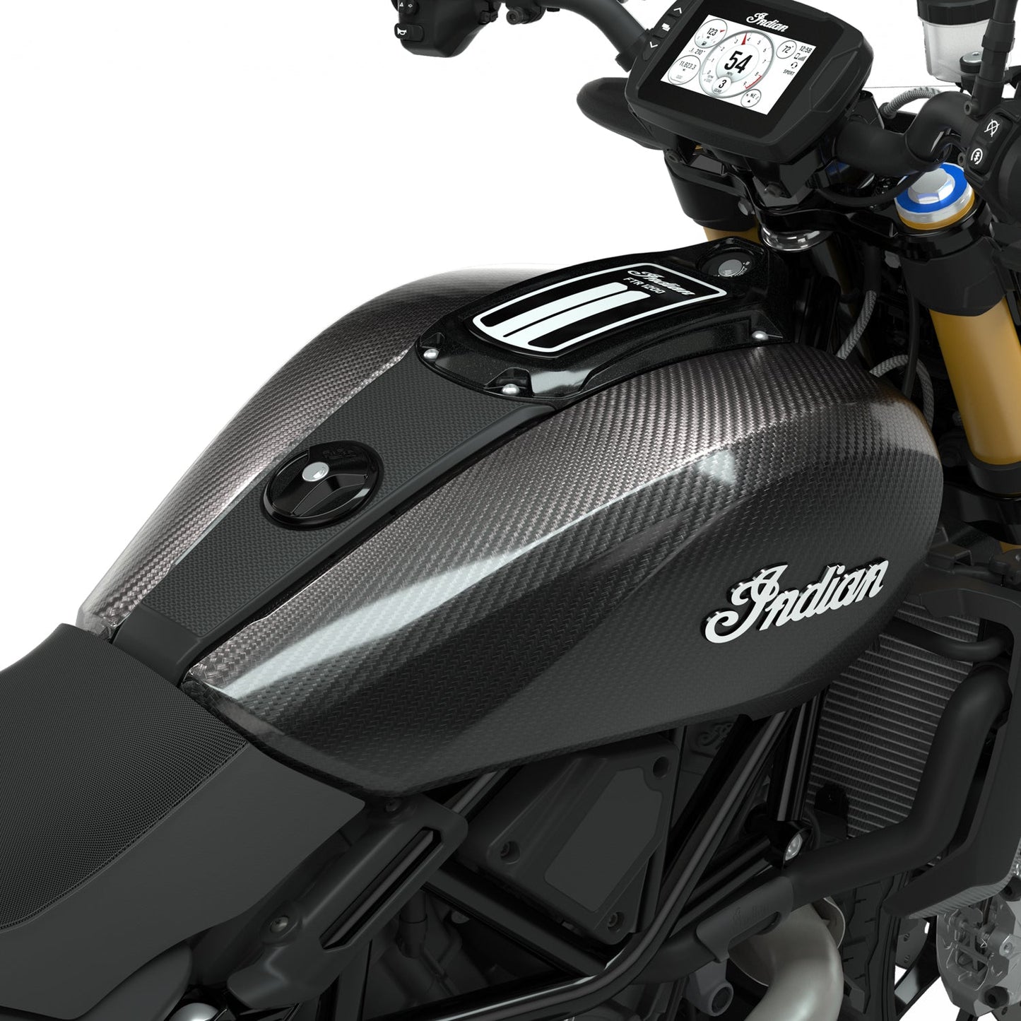Carbon Fiber Tank Covers, Pair