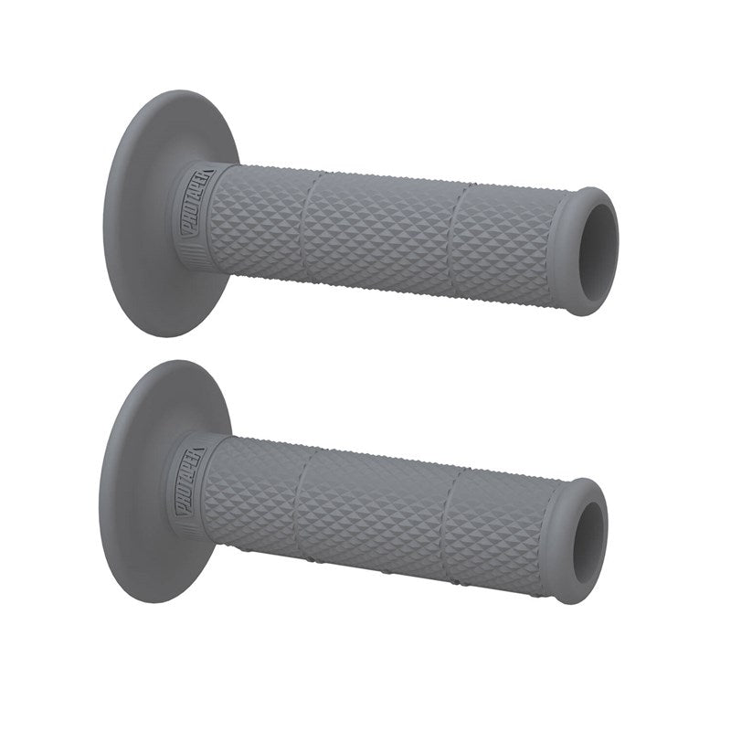 ProTaper® Waffle Handlebar Grips in Gray, Pair