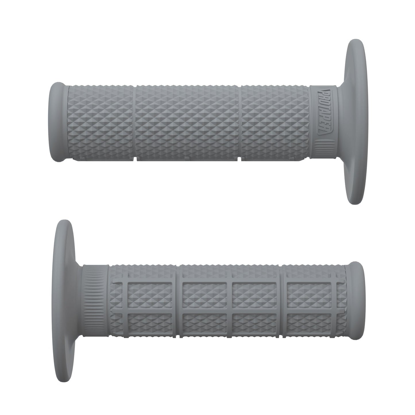 ProTaper® Waffle Handlebar Grips in Gray, Pair