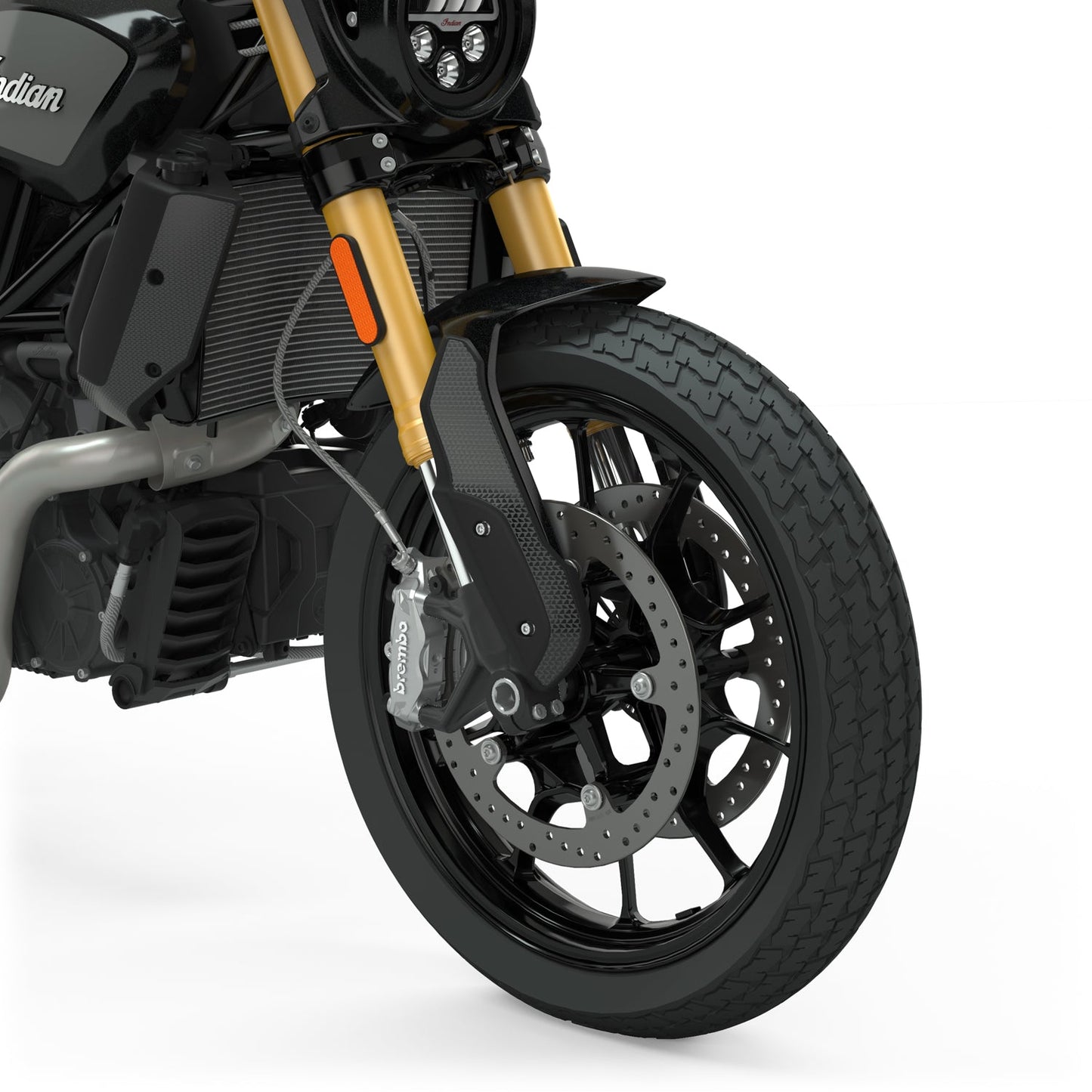 Fork Guards in Black, Pair