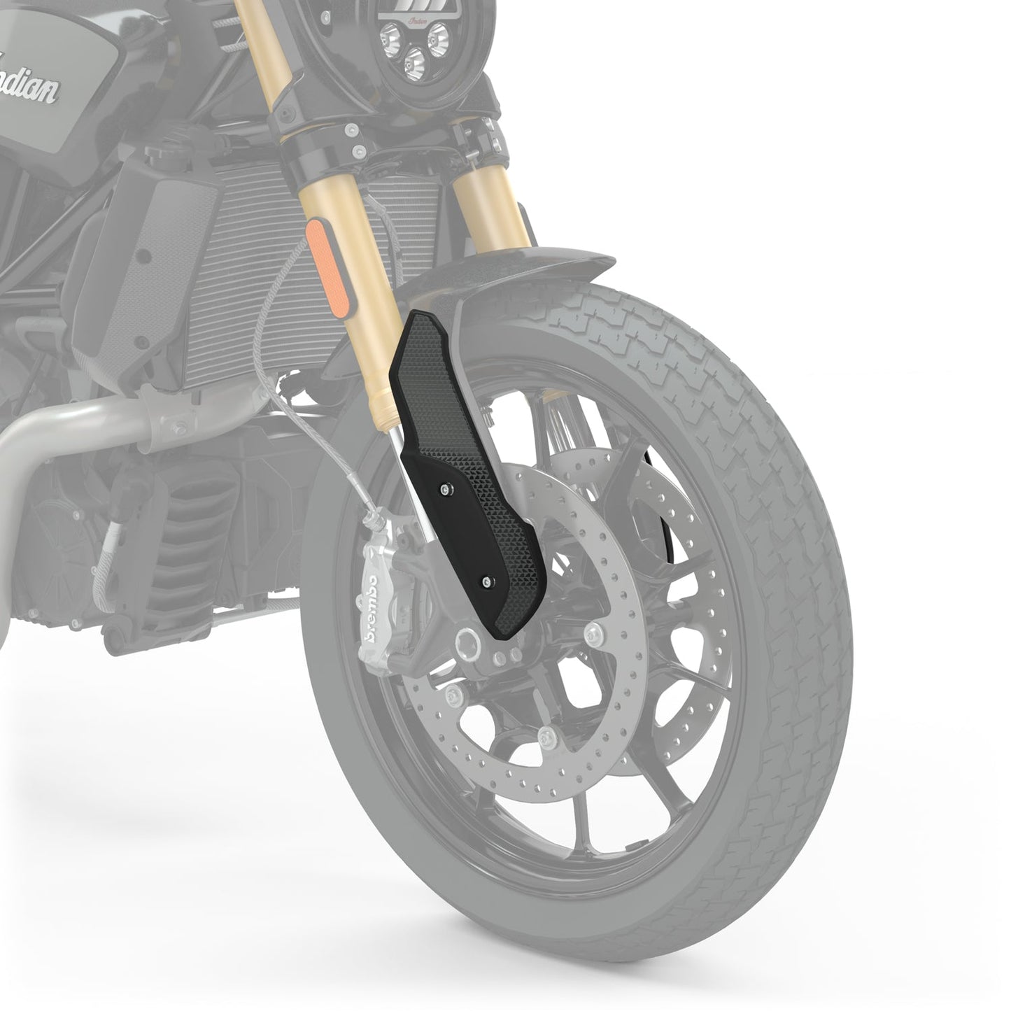 Fork Guards in Black, Pair