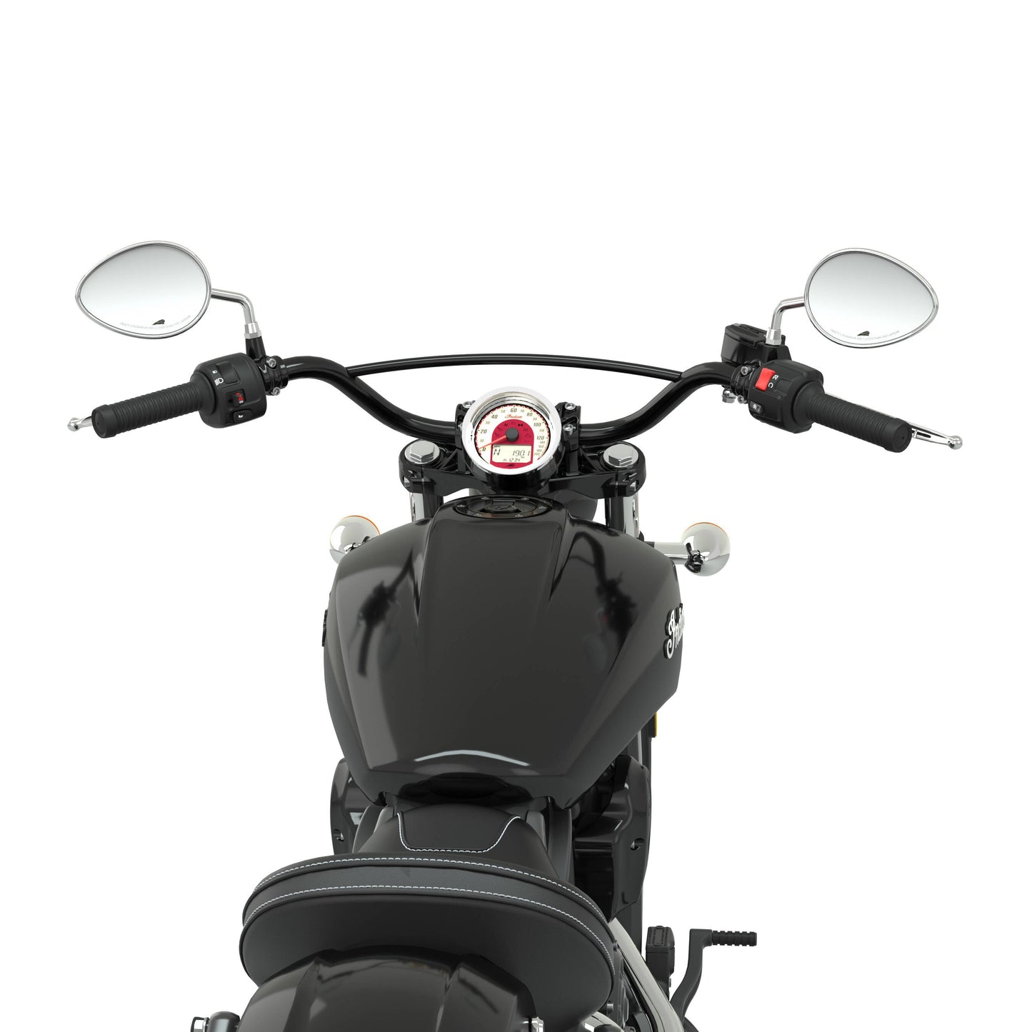 Beach Bar Handlebar -Thunder Black