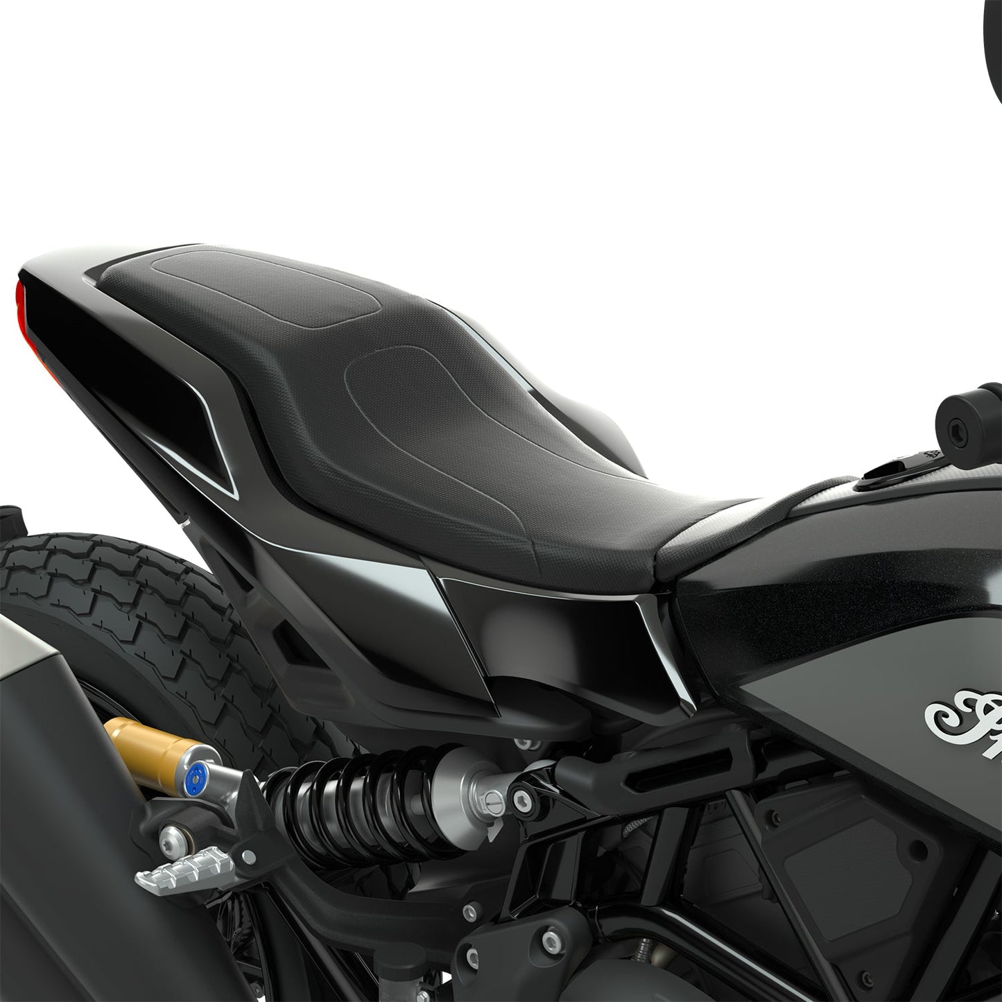 All-Weather Vinyl Tracker Seat - Black LAST ONE!