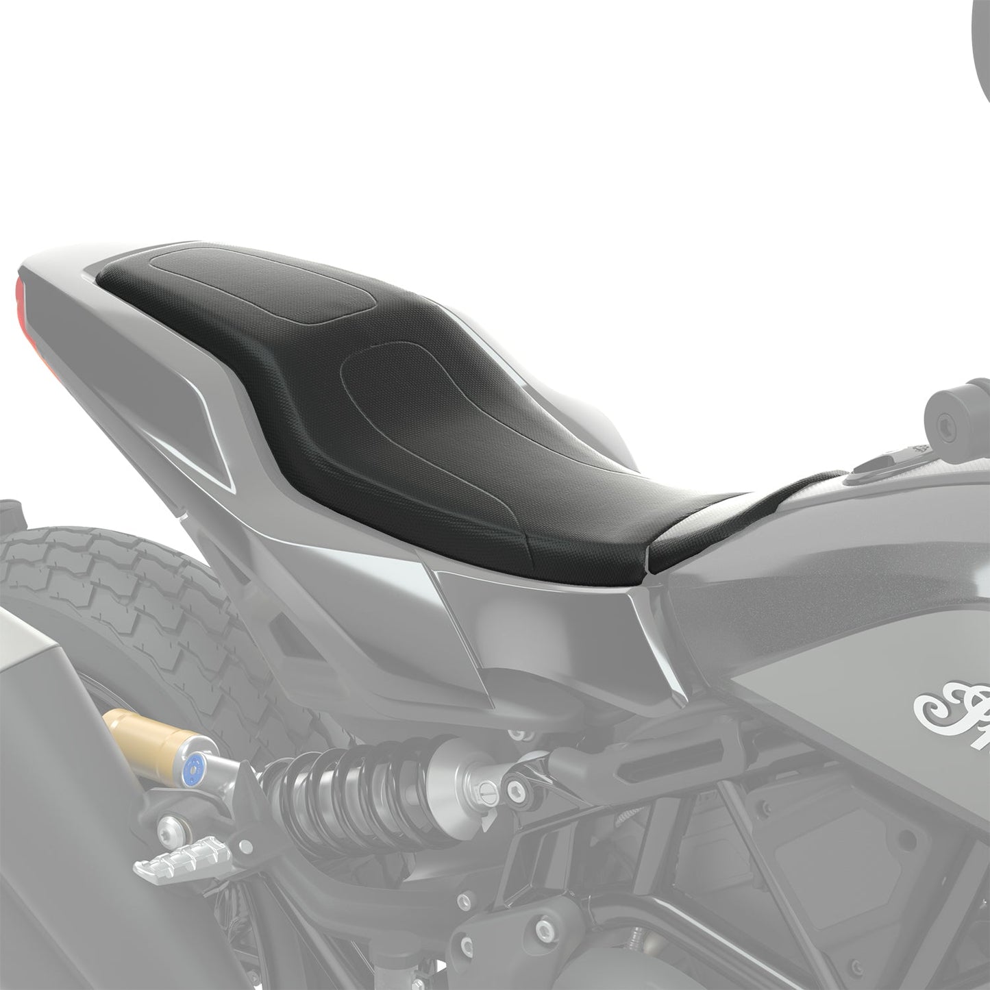 All-Weather Vinyl Tracker Seat - Black LAST ONE!