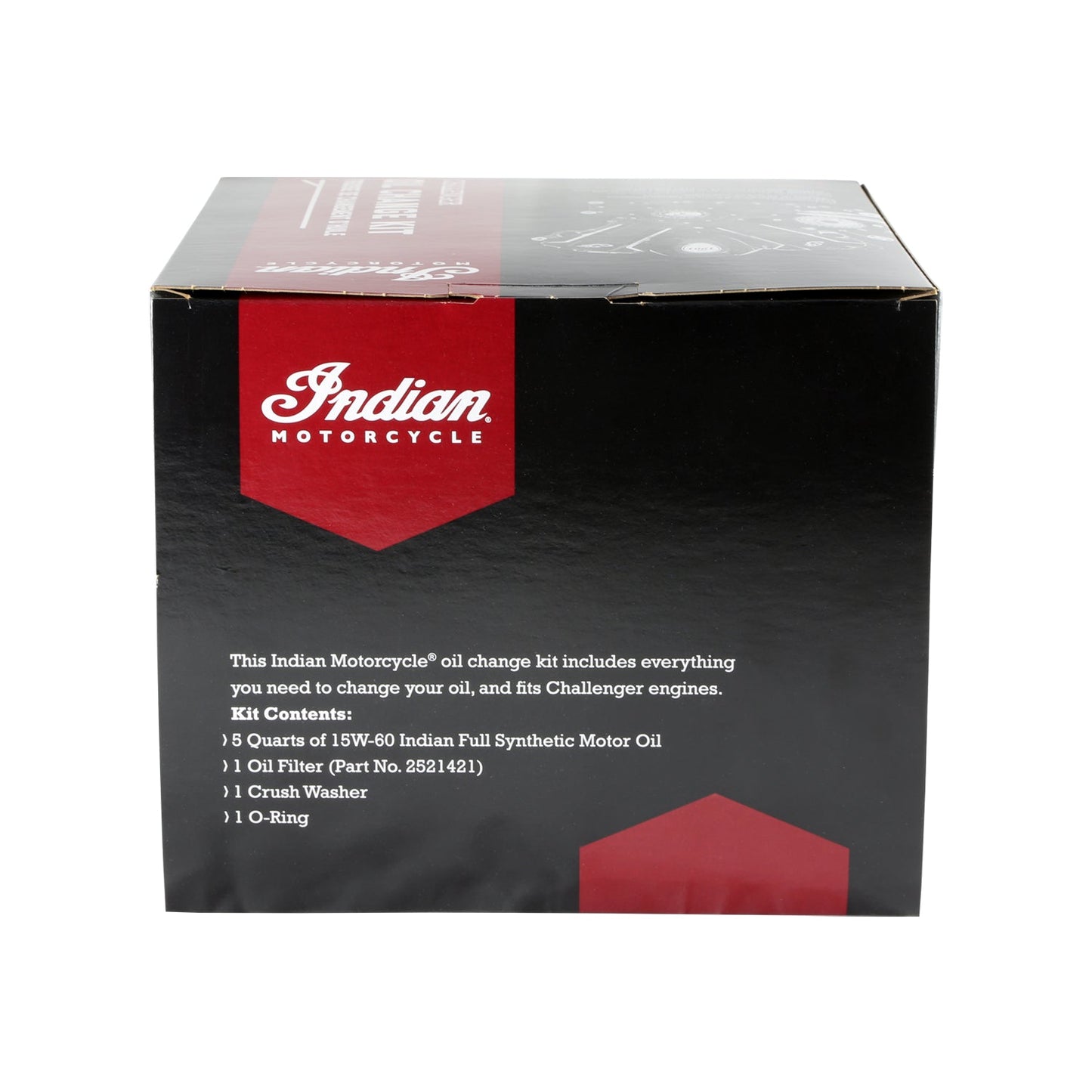 Indian Challenger® Oil Change Kit