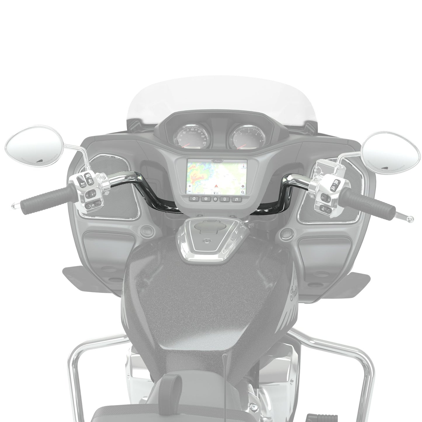 Reduced Reach Handlebar -Polished