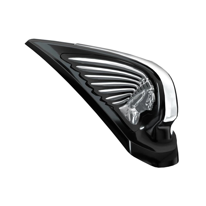 Headdress Light -Thunder Black