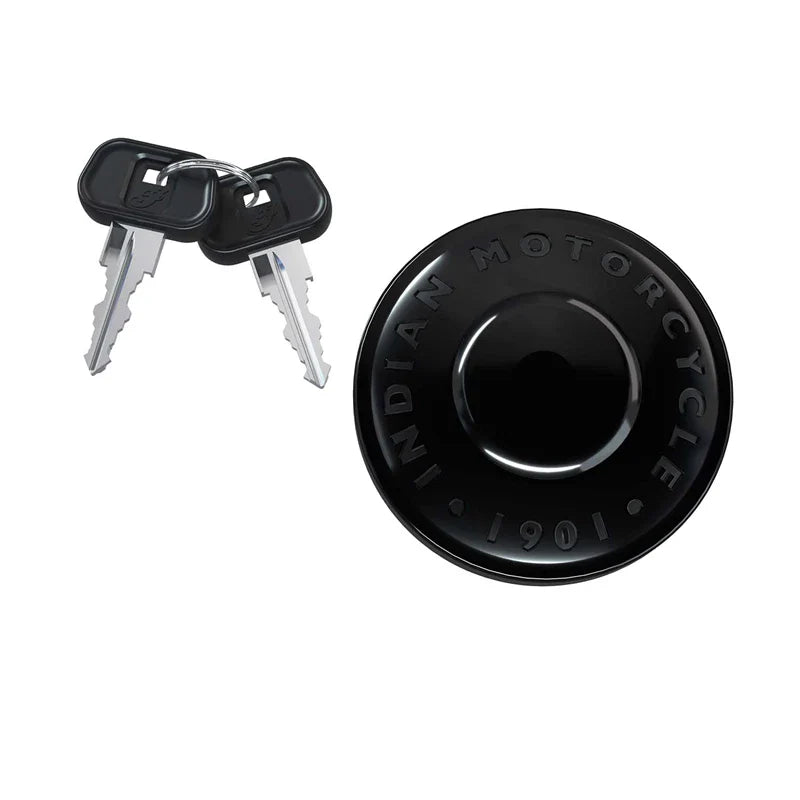 Locking Fuel Cap - Black