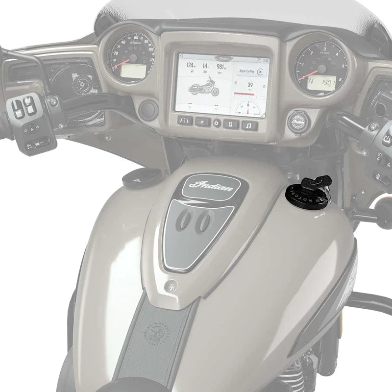 Locking Fuel Cap - Black