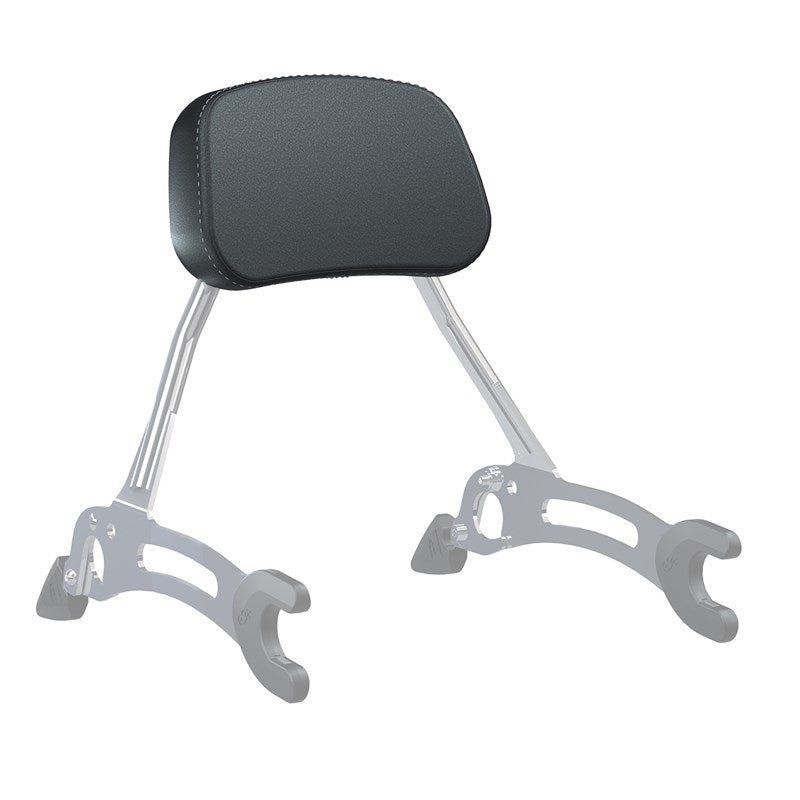 Low Profile Passenger Pad -Black Vinyl (2014-2021 Thunderstroke)