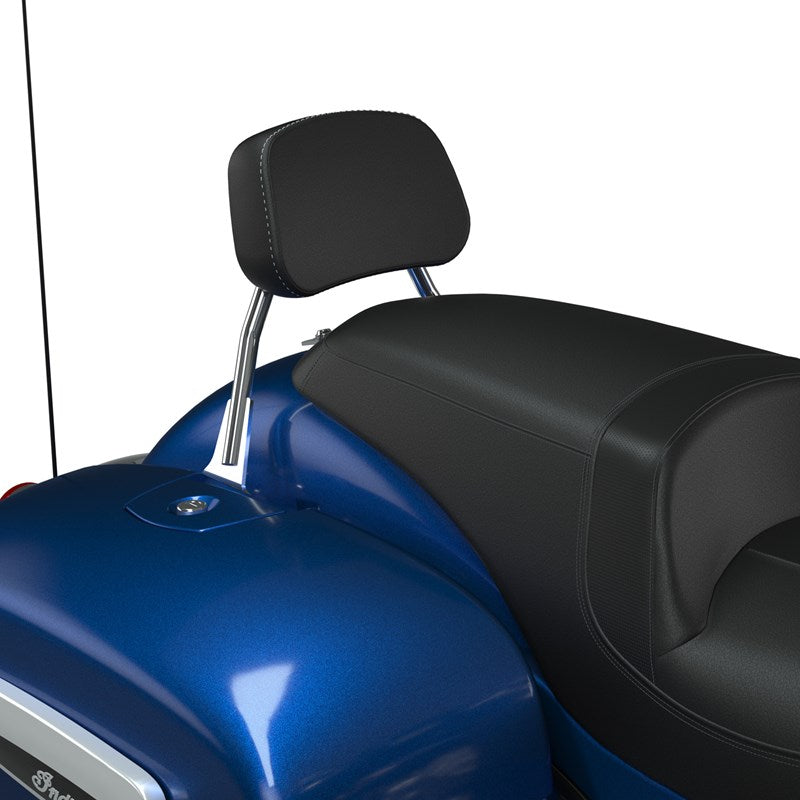 Low Profile Passenger Pad -Black Vinyl (2014-2021 Thunderstroke)