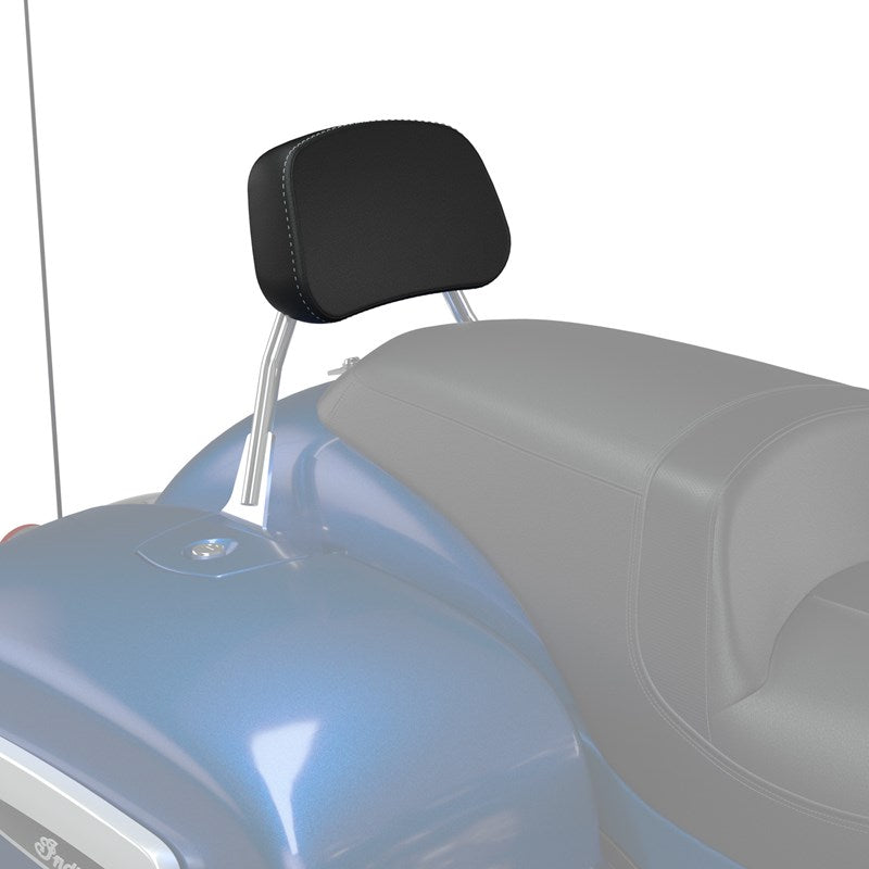 Low Profile Passenger Pad -Black Vinyl (2014-2021 Thunderstroke)