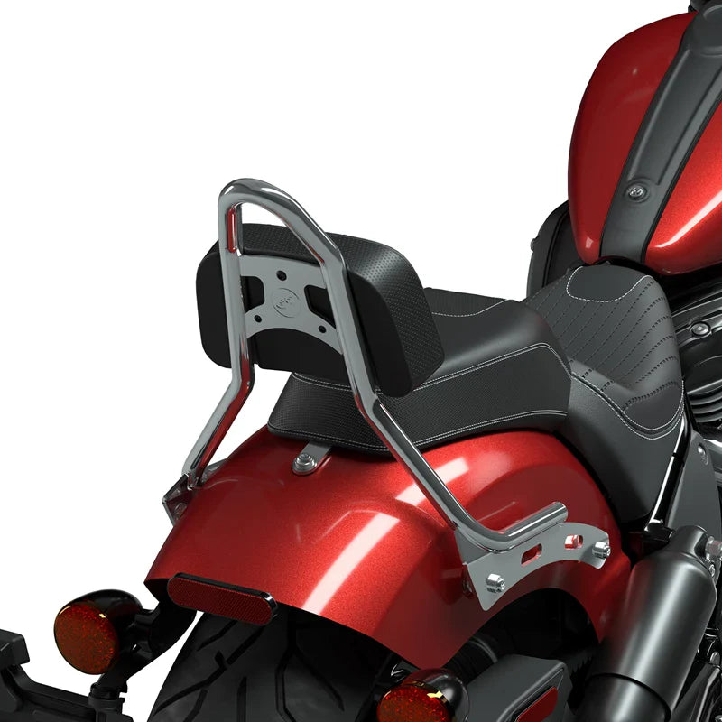Bolt-On Sissy Bar - Chrome