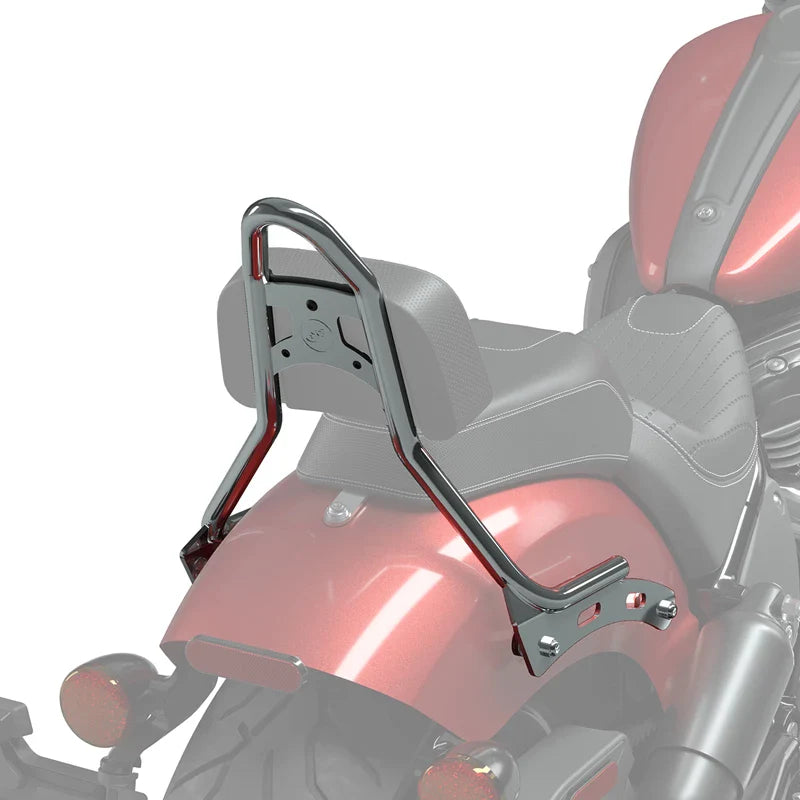 Bolt-On Sissy Bar - Chrome