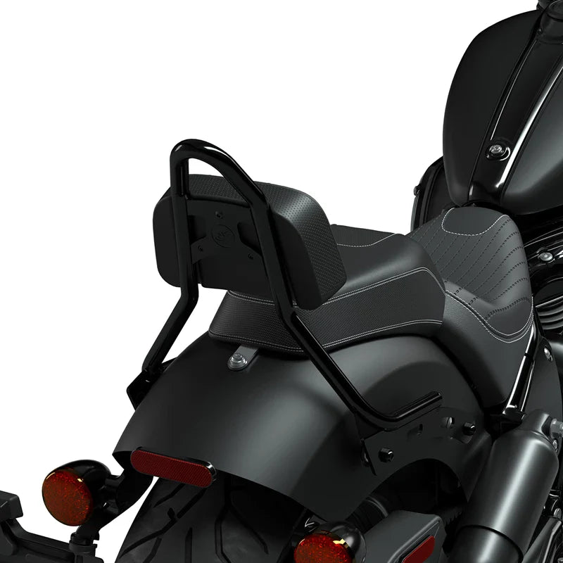 Bolt-On Sissy Bar - Gloss Black