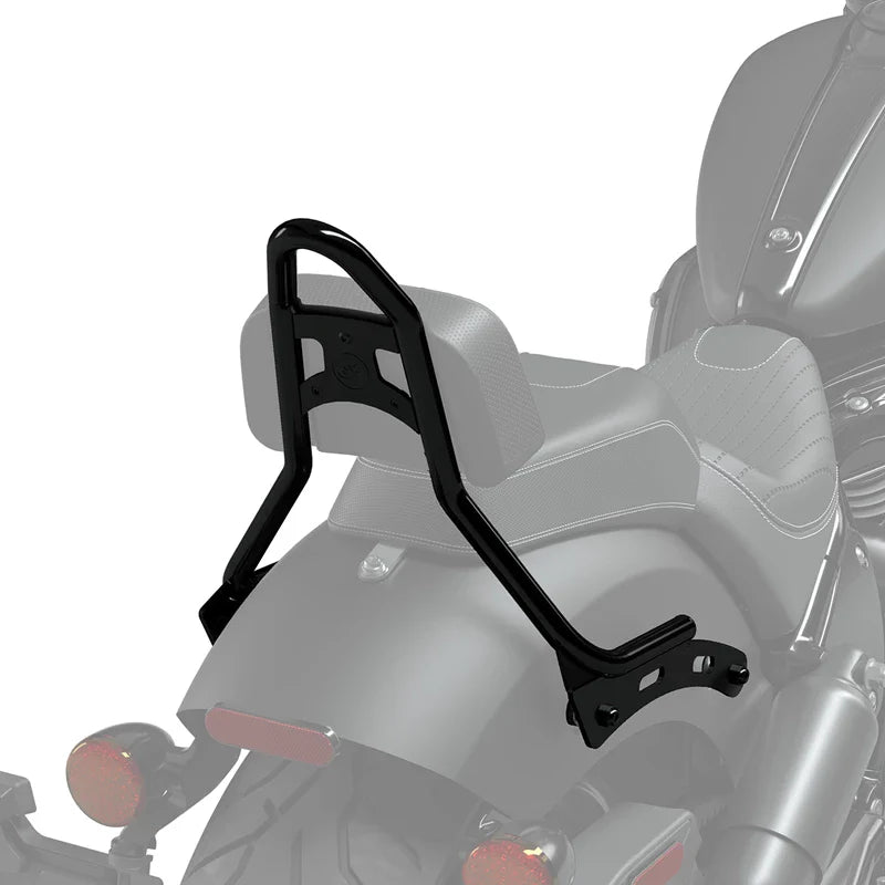 Bolt-On Sissy Bar - Gloss Black
