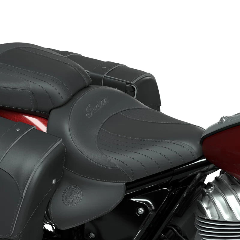 Extended Reach Solo Seat - Black