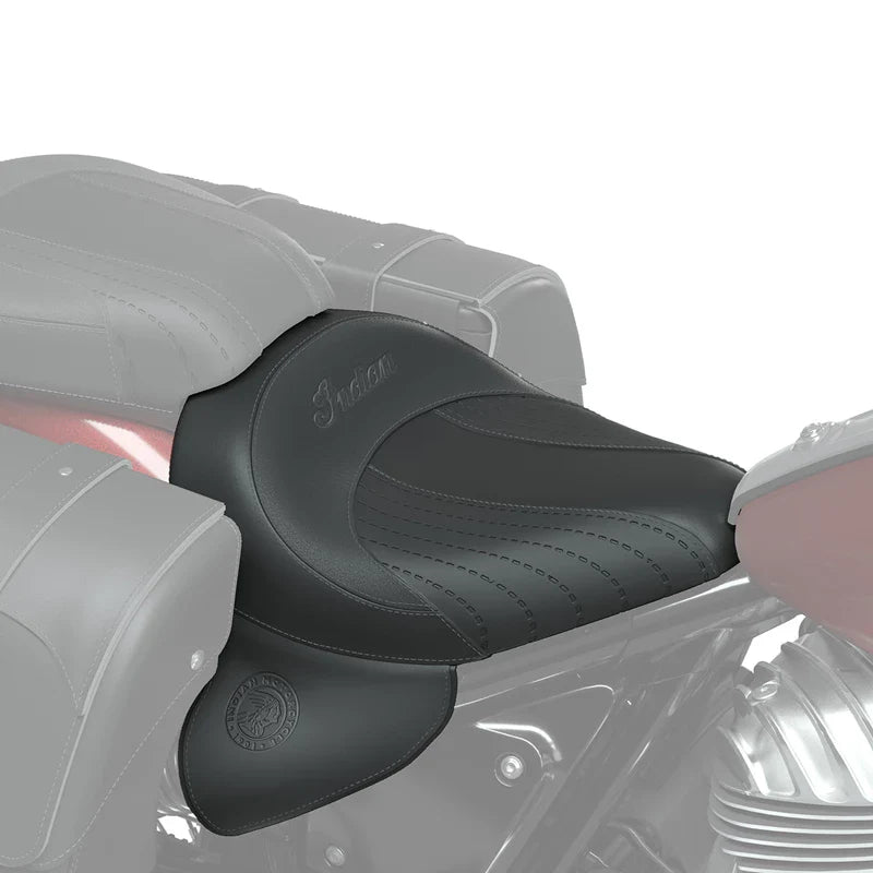 Extended Reach Solo Seat - Black