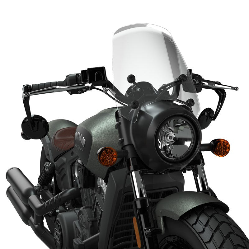 Mid Wind Deflector -Tinted