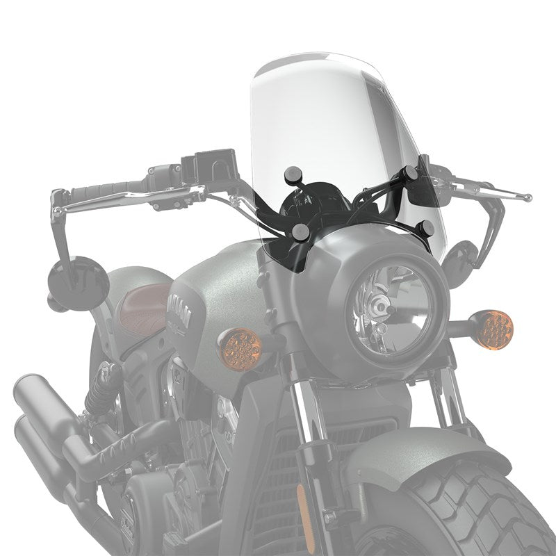 Mid Wind Deflector -Tinted