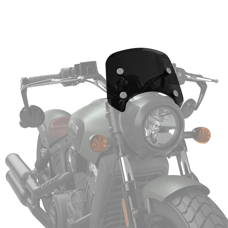 Low Wind Deflector -Tinted