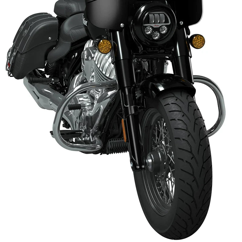Front Highway Bars - Chrome
