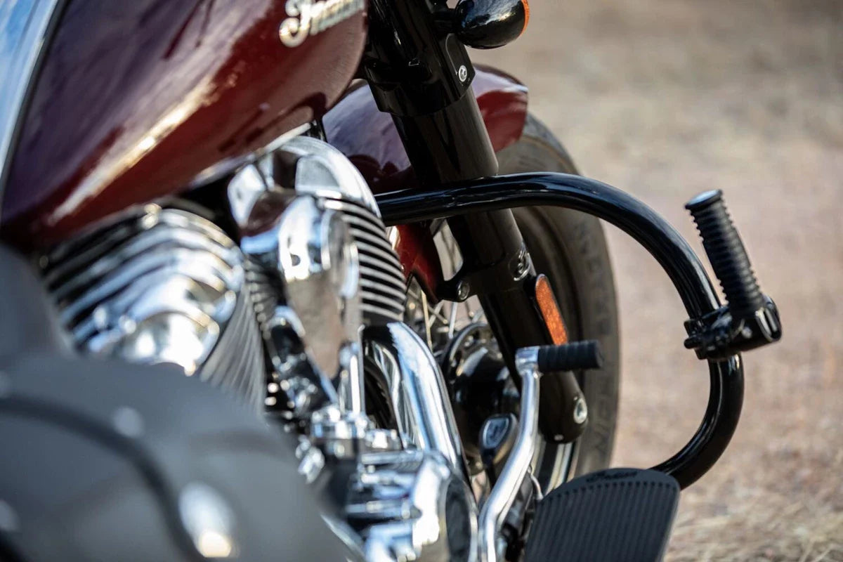 Front Highway Bars - Thunder Black