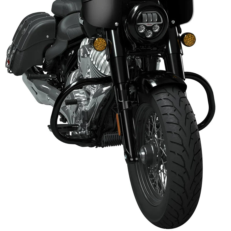 Front Highway Bars - Thunder Black