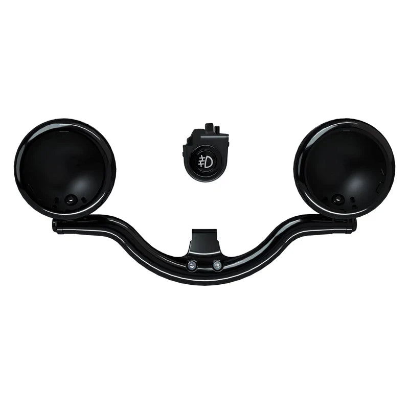 Pathfinder S Driving Light Mount - Thunder Black