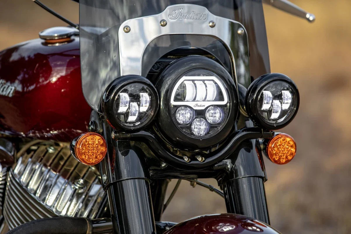Pathfinder S Driving Light Mount - Thunder Black